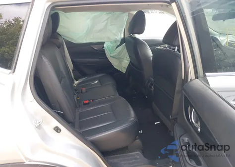 2015 Nissan Rogue Sl z USA, uszkodzony, nr VIN 5N1AT2MV5FC751126